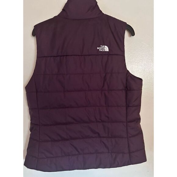 THE NORTH FACE Women's Flare Vest in Blackberry Wine Size L - Picture 10 of 10
